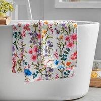 Foxley Floral Cotton Towel