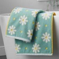 Daisy Cotton Towel