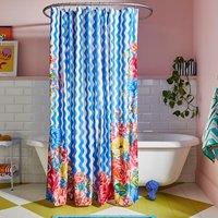 Sophie Robinson Juicy Bloom Shower Curtain