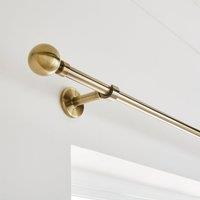 Ashton Extendable Metal Eyelet Curtain Pole