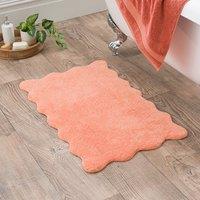 Scalloped Bath Mat