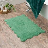 Scalloped Bath Mat