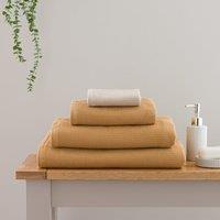 Organic Cotton Reversible Waffle Towel