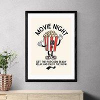 East End Prints Movie Night Popcorn by Mother & Sun Studio
