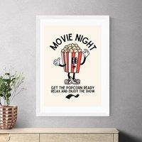 East End Prints Movie Night Popcorn by Mother & Sun Studio