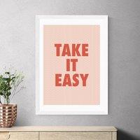 East End Prints Take It Easy by Native State