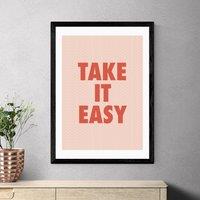 East End Prints Take It Easy by Native State