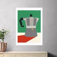 East End Prints Espresso Italiano by Rosi Feist