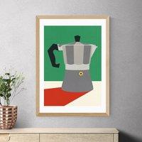 East End Prints Espresso Italiano by Rosi Feist