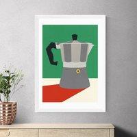 East End Prints Espresso Italiano by Rosi Feist