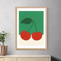 East End Prints Cherries by Rosi Feist