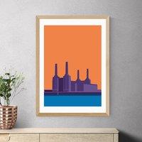East End Prints Battersea Power Station by Sean Butler