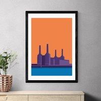 East End Prints Battersea Power Station by Sean Butler