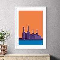 East End Prints Battersea Power Station by Sean Butler