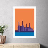 East End Prints Battersea Power Station by Sean Butler