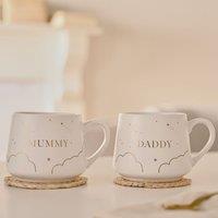 Bambino Set of 2 New Mummy and Daddy Mugs