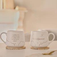 Bambino Set of 2 New Grandparents Mugs