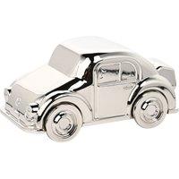 Bambino Silver Plated Car Money Box