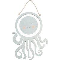 Petit Cheri Octopus Hanging Plaque