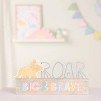 Petit Cheri Roar Big & Brave Dinosaur Ornament