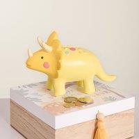 Petit Cheri Triceratops Dinosaur Money Box