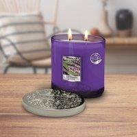 Heart and Home Ellipse Lavender & Sage Multi Wick Candle