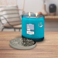 Heart and Home Ellipse Simply Spa Multi Wick Candle