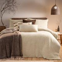 Yard Ribble Duvet Cover and Pillowcase Set