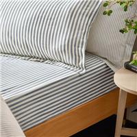 Yard Hebden 100% Cotton Fitted Sheet