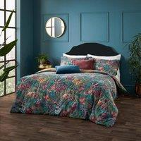 Wylder Tropics Viranai Reversible Duvet Cover and Pillowcase Set