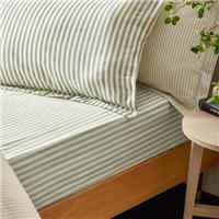 Yard Hebden 100% Cotton Fitted Sheet