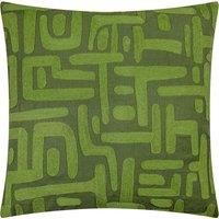 Brooke Abstract Square Cushion