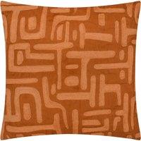 Brooke Abstract Square Cushion