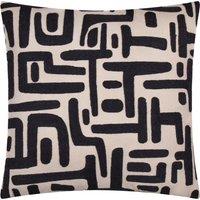 Brooke Abstract Square Cushion