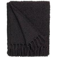 Yard Candar Cosy Woven Tassel Throw Blanket