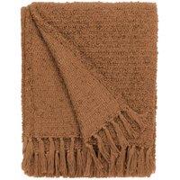 Yard Candar Cosy Woven Tassel Throw Blanket