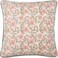 Delphine Floral Square Cushion