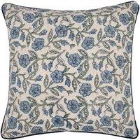 Delphine Floral Square Cushion