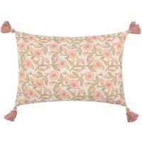 Delphine Floral Rectangular Cushion