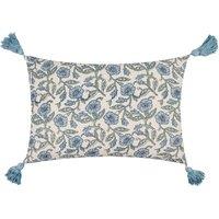 Delphine Floral Rectangular Cushion