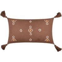 Meare Woven Cotton Rectangular Cushion