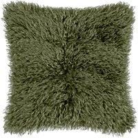 Rowan Faux Fur Square Cushion