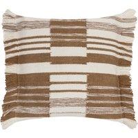 Torode Woven Striped Square Cushion