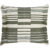 Torode Woven Striped Square Cushion