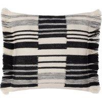 Torode Woven Striped Square Cushion
