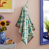 Sophie Robinson Zig Zag Cotton Towel