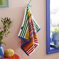 Sophie Robinson Rock Candy Stripe Cotton Towel