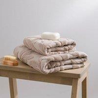 Woodland Leaf Sculptured Cotton Towel