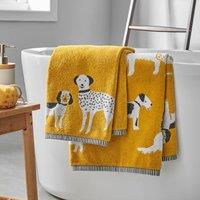 Dogs Cotton Towel