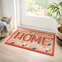 Marvel Floral Home Washable Doormat